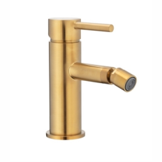 MOZA BRUSHED GOLD bateria bidetowa