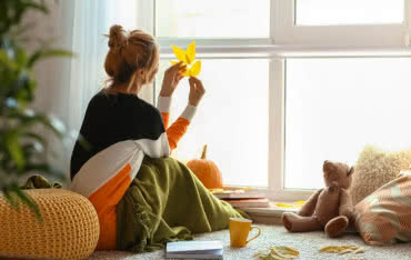 Osprzęt elektroinstalacyjny w kolorach jesieni