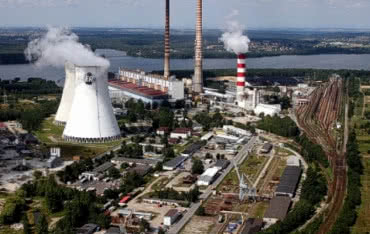 Powstaje nowy blok z instalacją współspalania biomasy