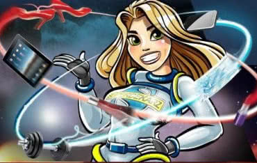 Kobieca strona SUPERDEKARZA - czyli Galaktyka SUPERKOBIET