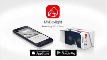 Poddasze pełne światła z aplikacją MyDaylight firmy Velux