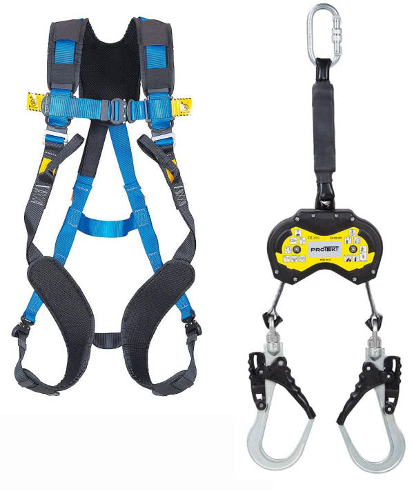 Zestaw asekuracyjny ROLER 4