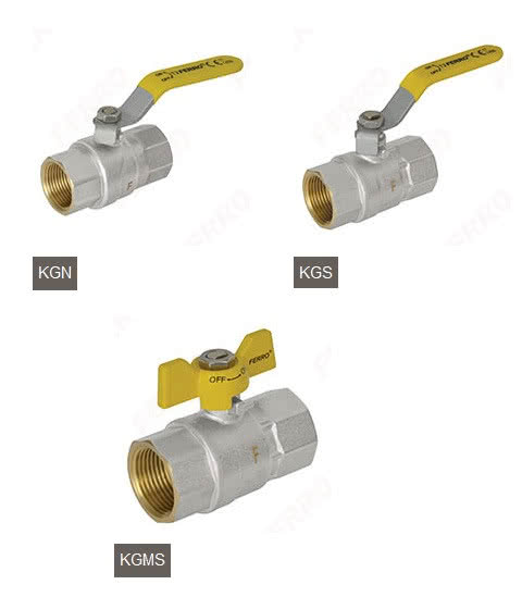 Zawory kulowe do instalacji gazowych z Certyfikatem Stałości Właściwości Użytkowych