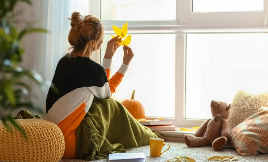 Osprzęt elektroinstalacyjny w kolorach jesieni