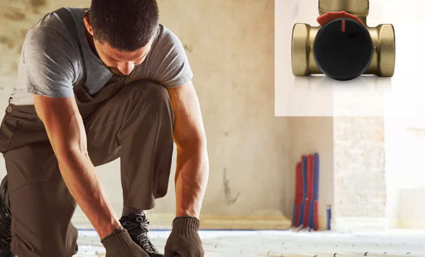 Zawory mieszające - uniwersalne zasady doboru i montażu