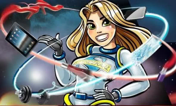 Kobieca strona SUPERDEKARZA - czyli Galaktyka SUPERKOBIET