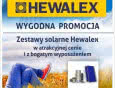 Zestawy solarne Hewalex w "Wygodnej promocji"