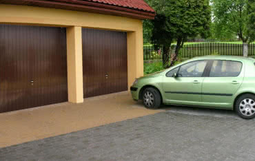 Bramy garażowe uchylne Fart Produkt