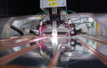 Hewalex stosuje spawanie laserowe przy produkcji kolektorów