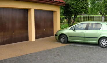 Bramy garażowe uchylne Fart Produkt