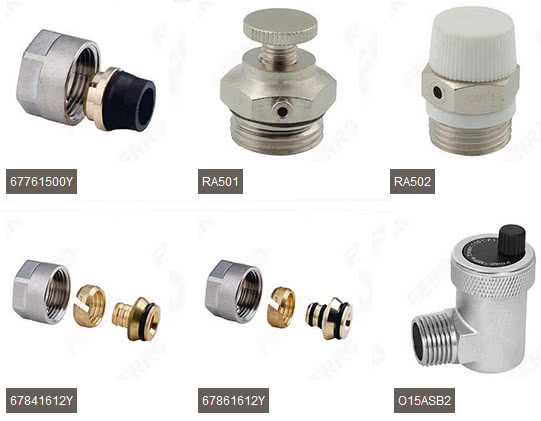 Nowości FERRO z asortymentu armatury instalacyjnej i grzewczej 