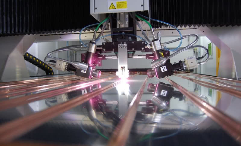 Hewalex stosuje spawanie laserowe przy produkcji kolektorów