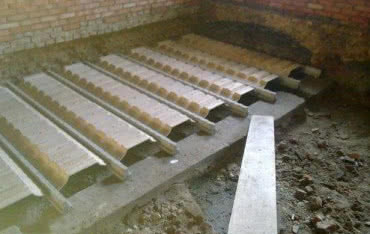 Wymiana starych, drewnianych stropów