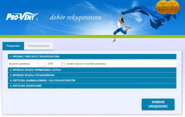 Jak dobrać rekuperator Mistral do swojej inwestycji?