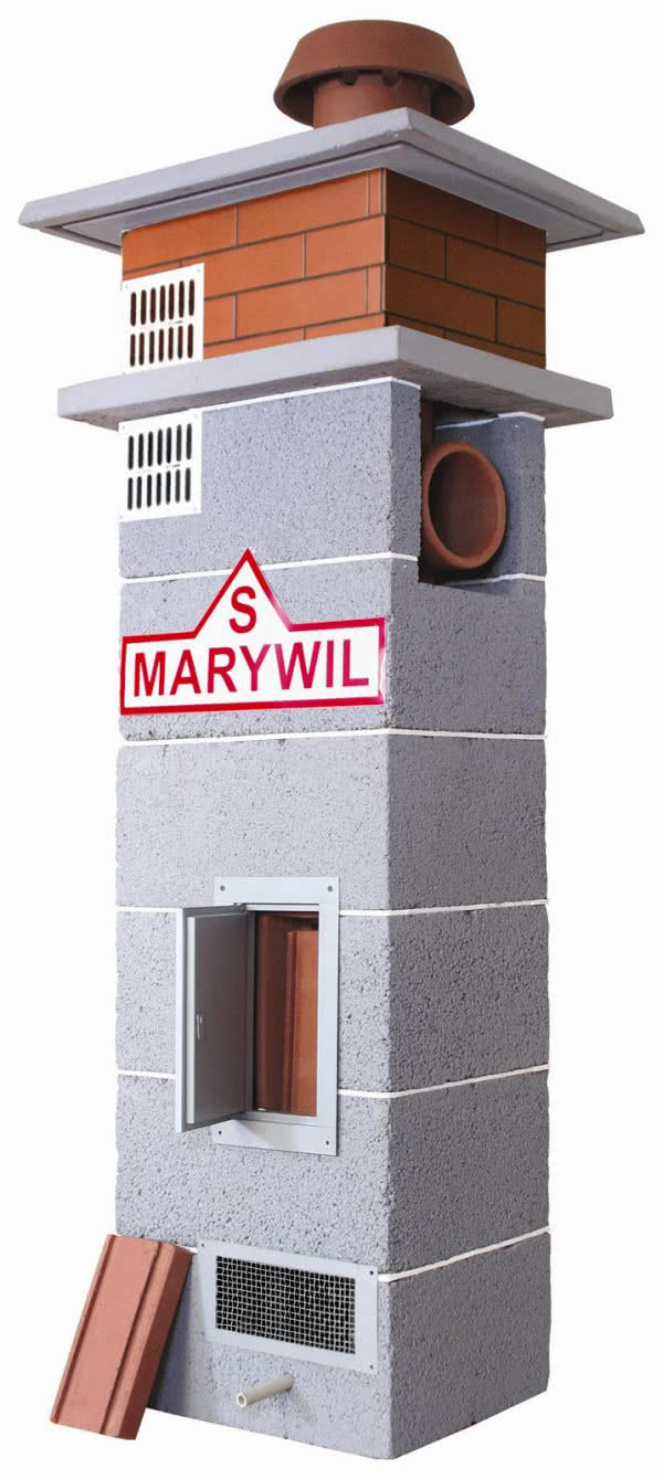 System kominowy UNIWERSAL+