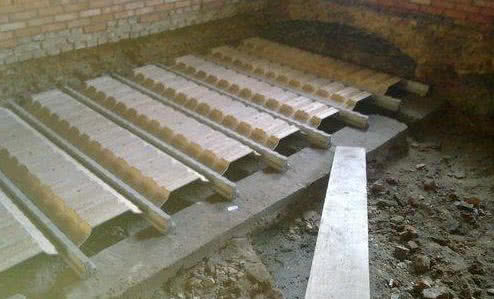 Wymiana starych, drewnianych stropów