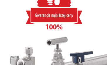 Gwarancja najniższej ceny na armaturę precyzyjną, kontrolno-pomiarową AKP w TUBES