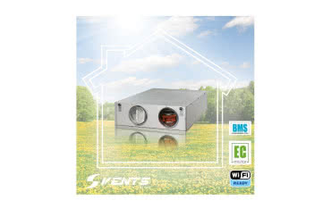 Centrala wentylacyjna VUT PBE/PBW EC A21