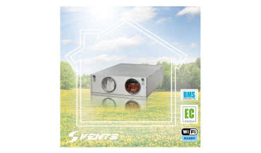 Centrala wentylacyjna VUT PBE/PBW EC A21