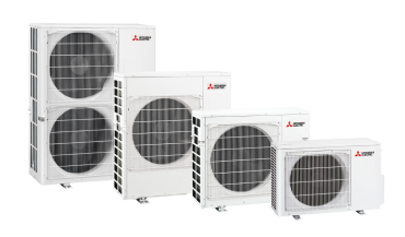 Nowoczesne urządzenia zewnętrzne multi-split serii M od Mitsubishi