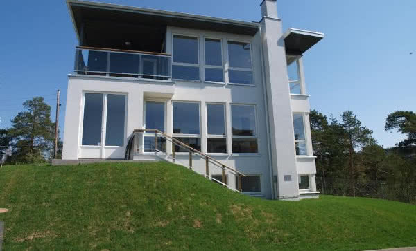 Domy w technologii szkieletowej coraz bardziej popularne