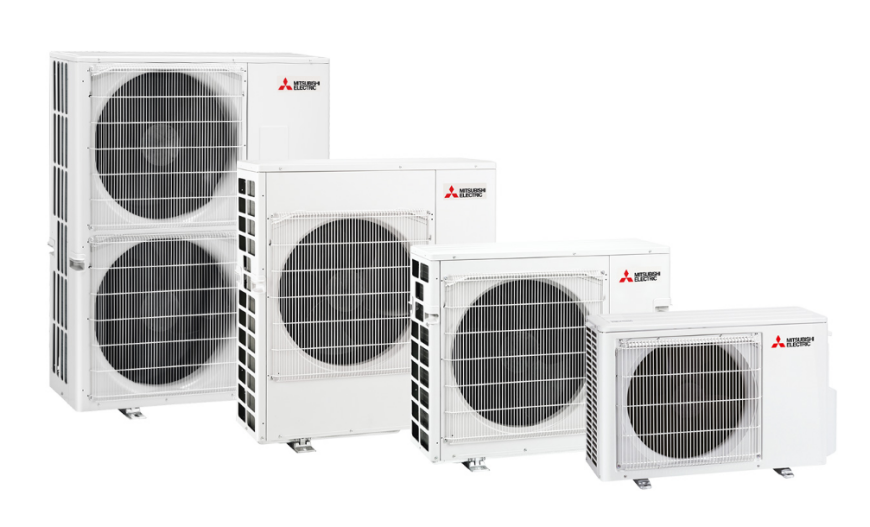 Nowoczesne urządzenia zewnętrzne multi-split serii M od Mitsubishi