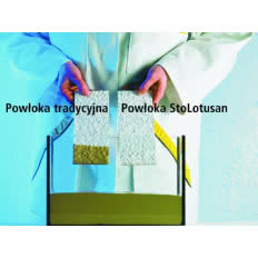 Silikonowa farba elewacyjna z efektem lotosu®