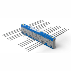 Element Schöck Isokorb® typu K  - do balkonów wspornikowych, przenoszący momenty ujemne i dodatnie siły poprzeczne