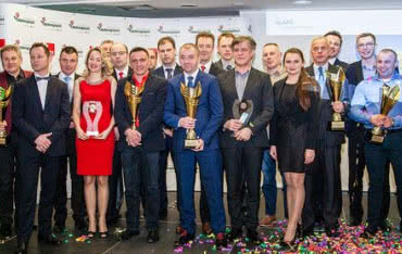 Gala Mistrzów Dobroplast - podsumowanie roku 2015