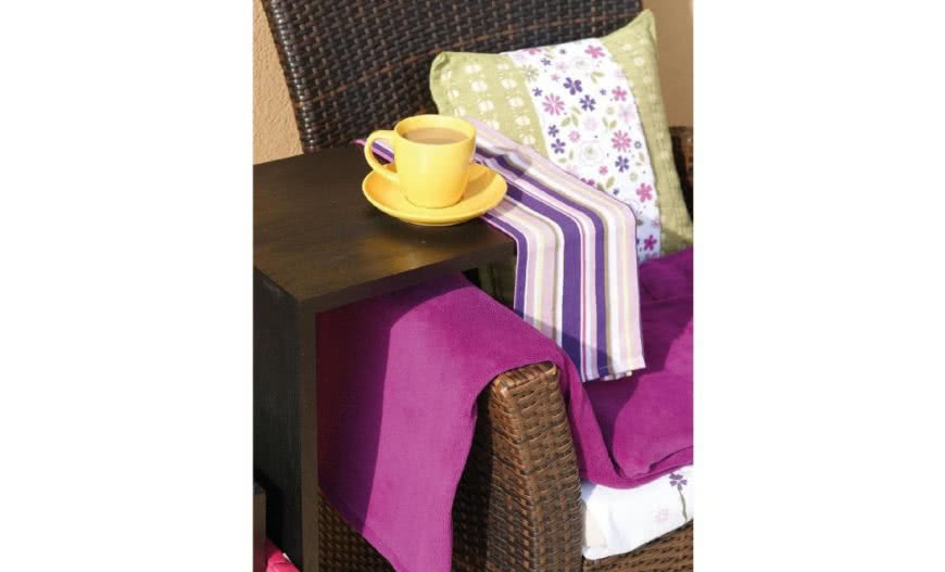 Zrób to sam, czyli stolik na taras idealny na wiosnę