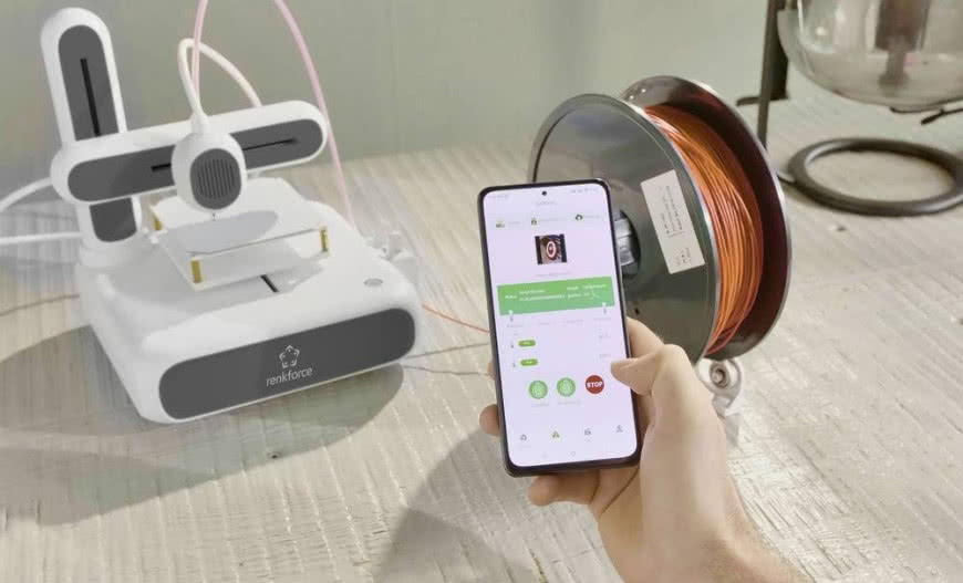 Drukarka 3D Renkforce Cube One
