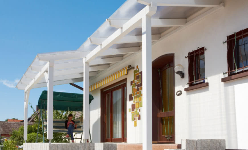 Guttagliss Dual - płyty komorowe do zadaszeń i ogrodów zimowych