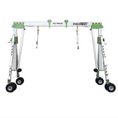 Ciężka terenowa suwnica bramowa HSB