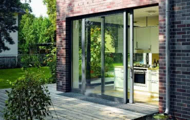 Powiększ przestrzeń mieszkalną - Schüco EasySlide