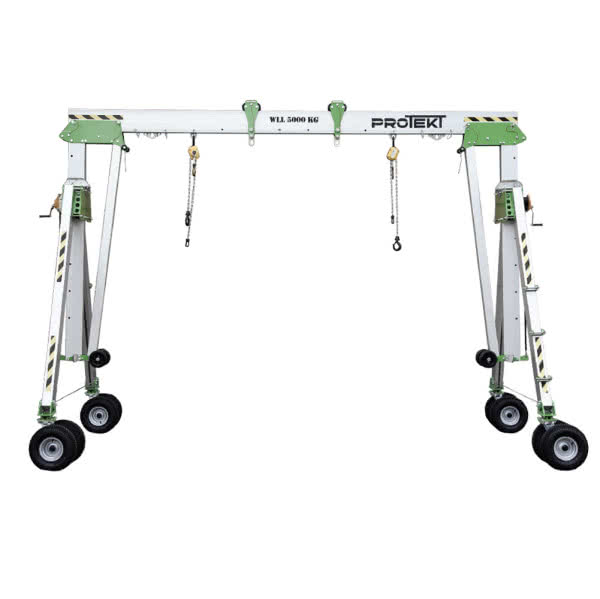 Ciężka terenowa suwnica bramowa HSB