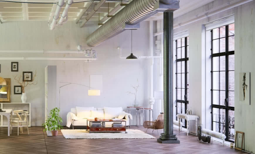 Jaka stolarka okienna najlepiej sprawdzi się w loftach?