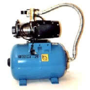 Hydrofory domowe WILGA25-CH2-40, WILGA25-CH2-50