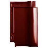 Kasztanowa glazurowana dachówka CREATON PREMION \"FINESSE\"