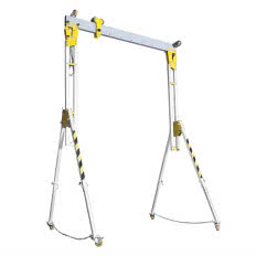 Kompaktowa rozkładana suwnica bramowa FSB