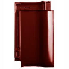 Kasztanowa glazurowana dachówka CREATON PREMION \"FINESSE\"