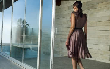 Jak lekko otwierać duże drzwi tarasowe?