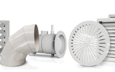 Systemy wentylacyjne z tworzyw sztucznych Alnor