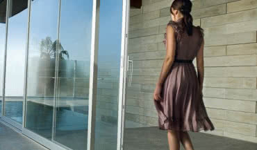 Jak lekko otwierać duże drzwi tarasowe?