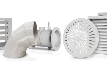 Systemy wentylacyjne z tworzyw sztucznych Alnor