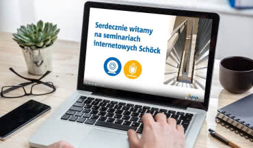 Cyfrowe szkolenia od firmy Schöck