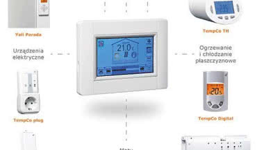 Purmo wchodzi na rynek Smart Home z modułem Touch E3