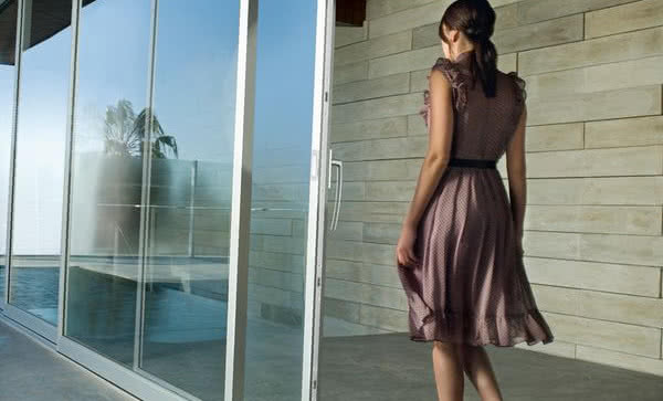 Jak lekko otwierać duże drzwi tarasowe?