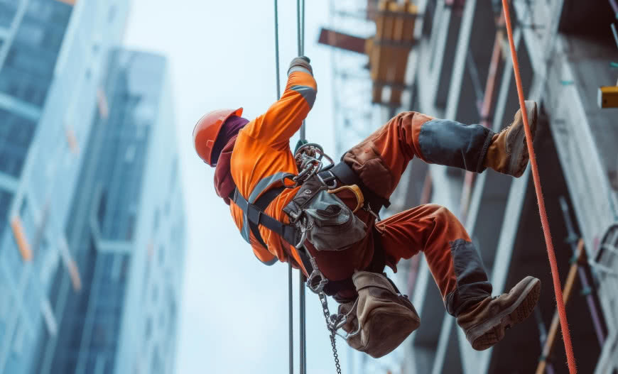 Bezpieczeństwo prac na wysokości: jak prawidłowo skompletować ekwipunek ochronny