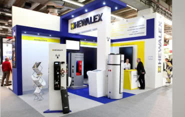 Premiery Hewalex na ISH we Frankfurcie