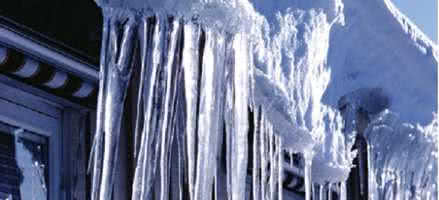 Systemy przeciwoblodzeniowe - ogrzewanie dachów i rynien